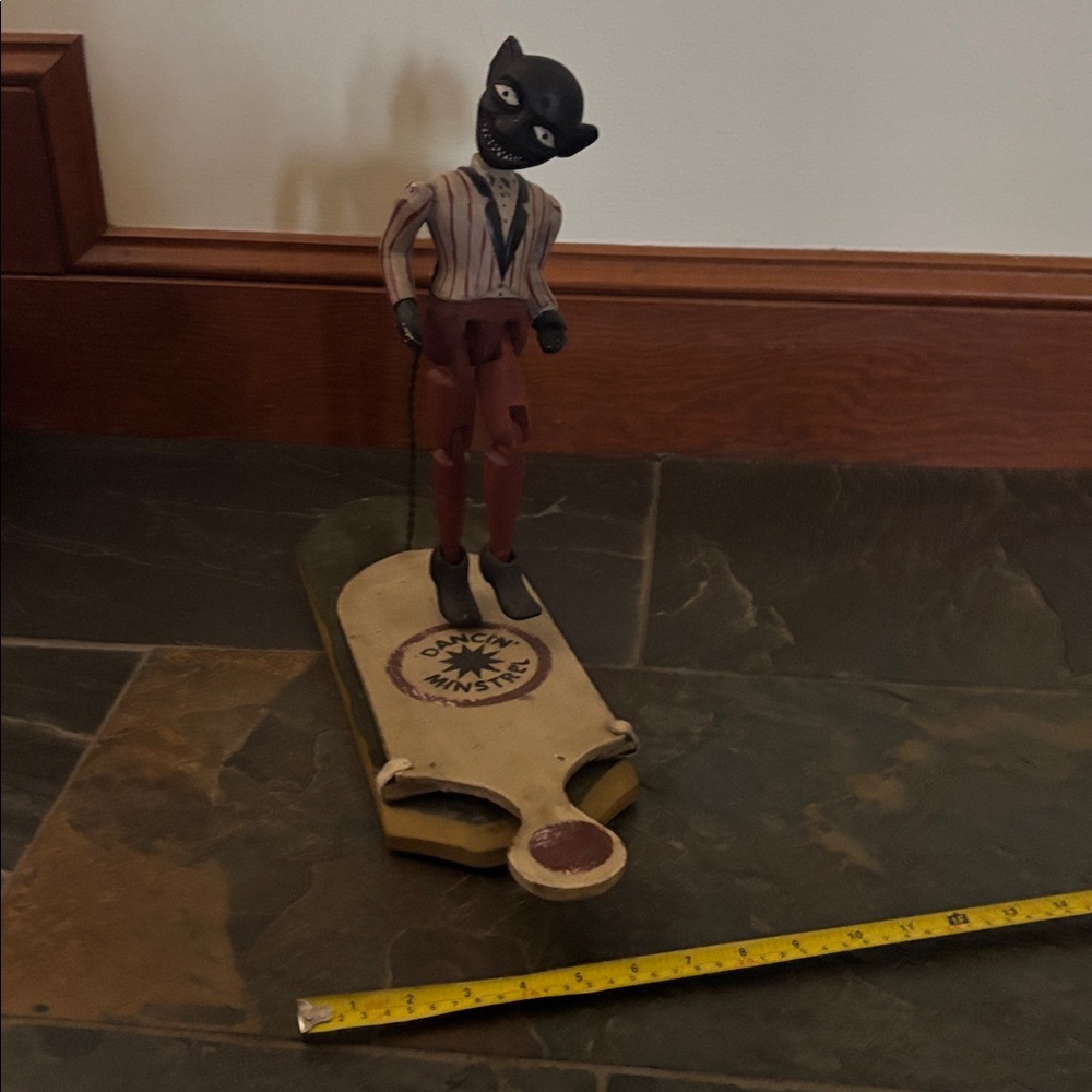 Antique Black Americana DANCIN MINSTREL toy - Picture 5 of 11